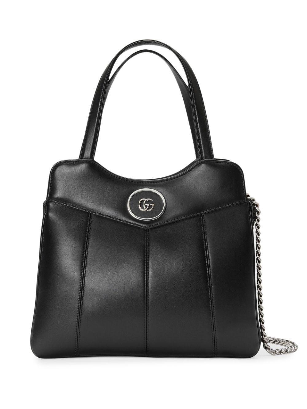 Small Petite Gg Tote Bag In Black Product Image