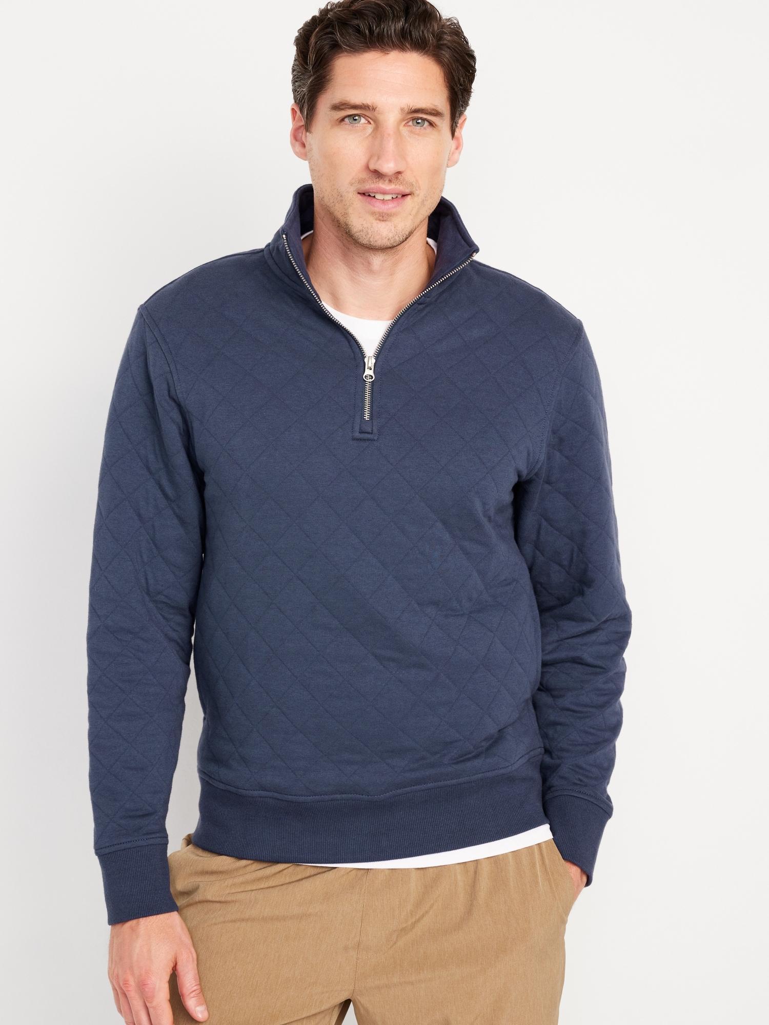 Quilted Quarter Zip Product Image