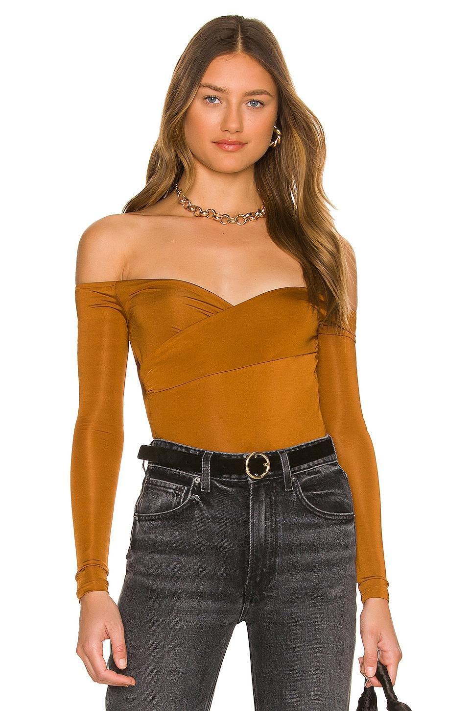 Emma Off Shoulder Bodysuit Product Image