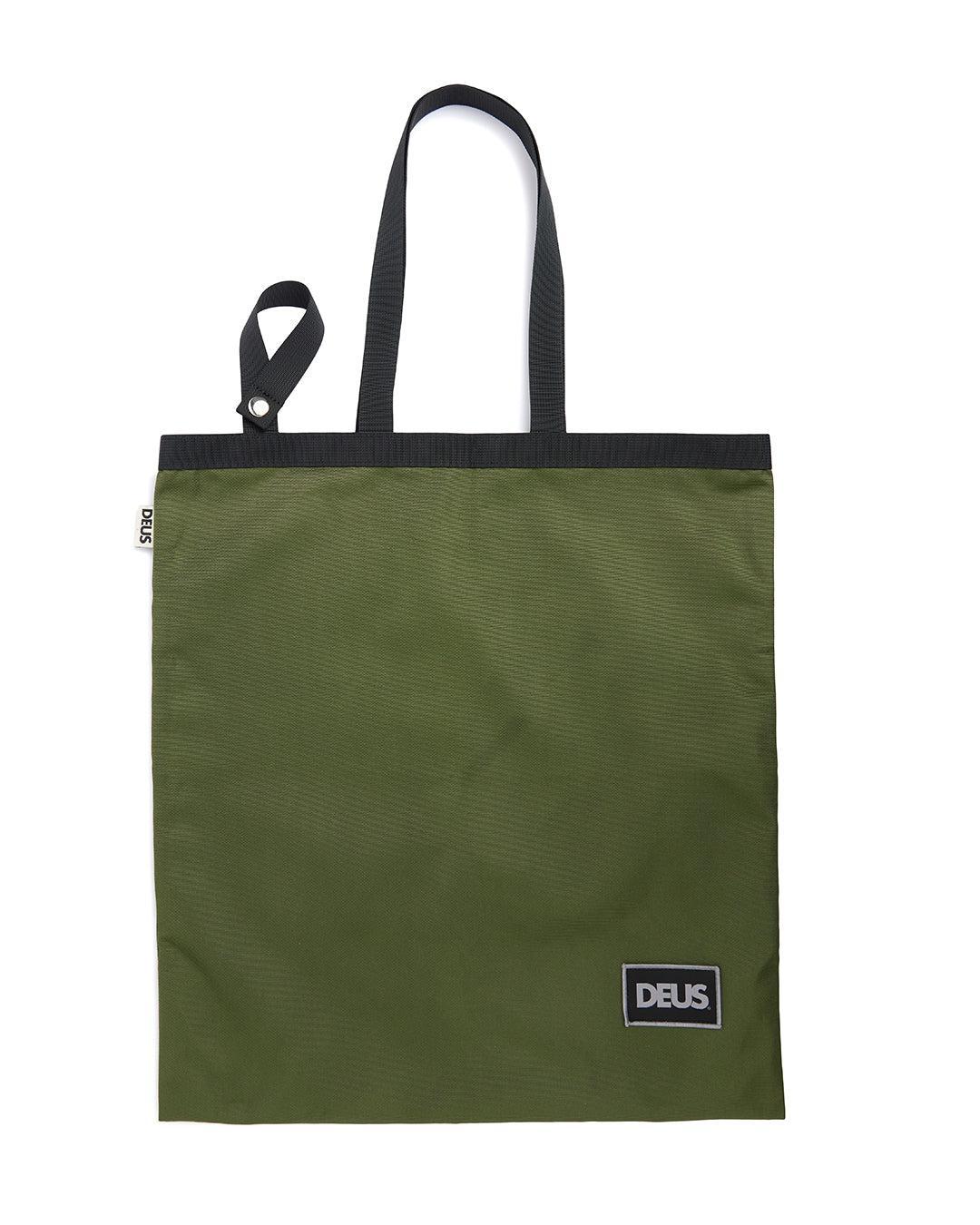 Fold-Away Tote - Olive Male Product Image