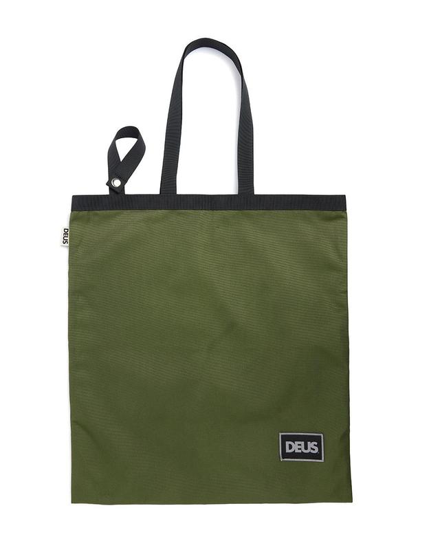 Fold-Away Tote - Olive Product Image