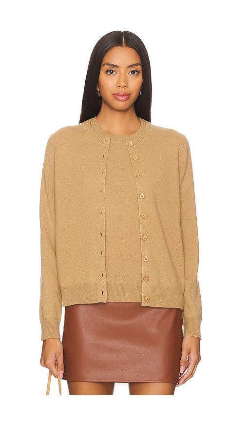 Cashmere Fitted Cardigan product image