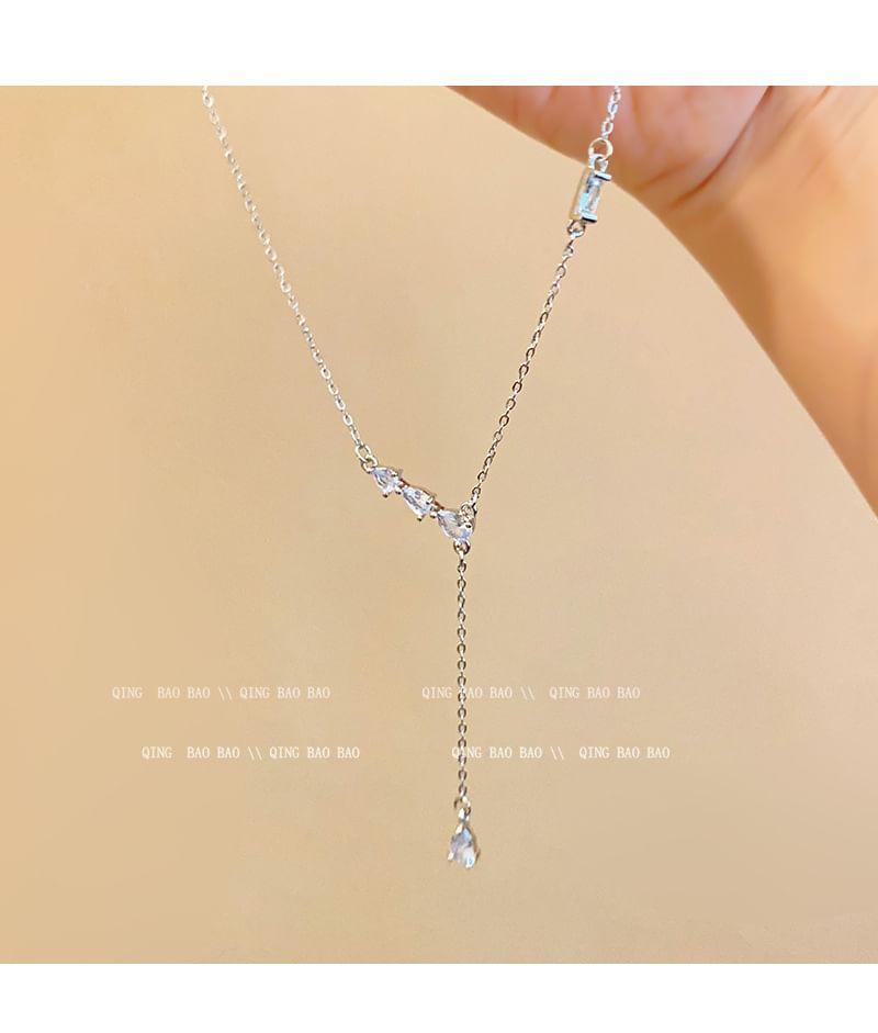 CZ Layered Necklace Product Image