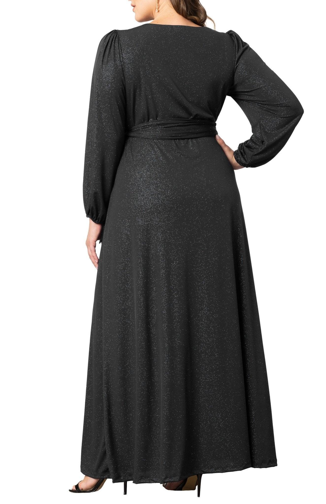 Modern Muse Wrap Gown - Plus Product Image