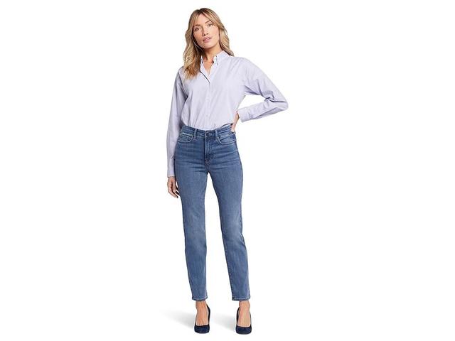 NYDJ Callie High Straight in Rockie (Rockie) Women's Jeans Product Image