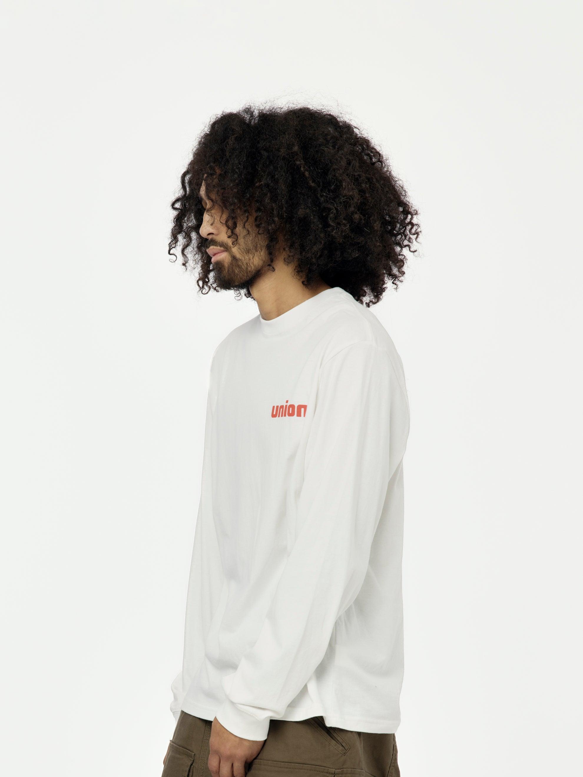 Vert L/S Tee (Optic White) Product Image