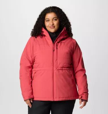 Columbia Women's Powde Peak Insulated Jacket - Plus Size- Product Image