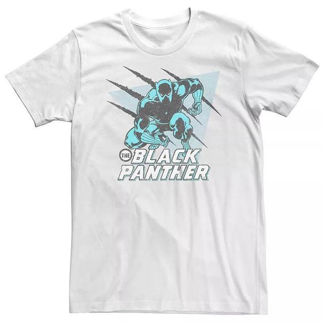 Big & Tall Black Panther Scratches Pose Tee, Mens Product Image