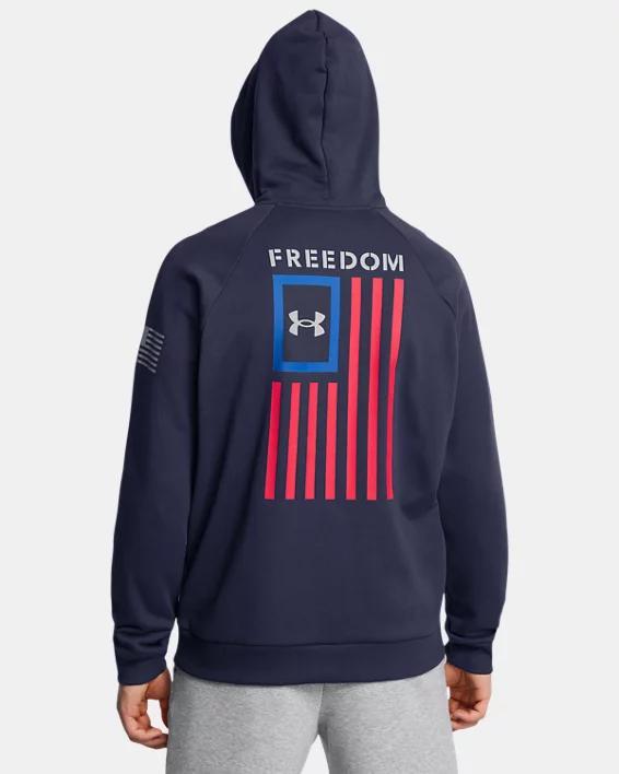 Mens UA Freedom Flag Hoodie Product Image