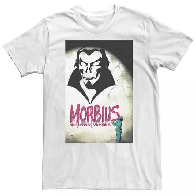 Big & Tall Marvel Morbius The Living Vampire Graffiti Tee, Mens Product Image