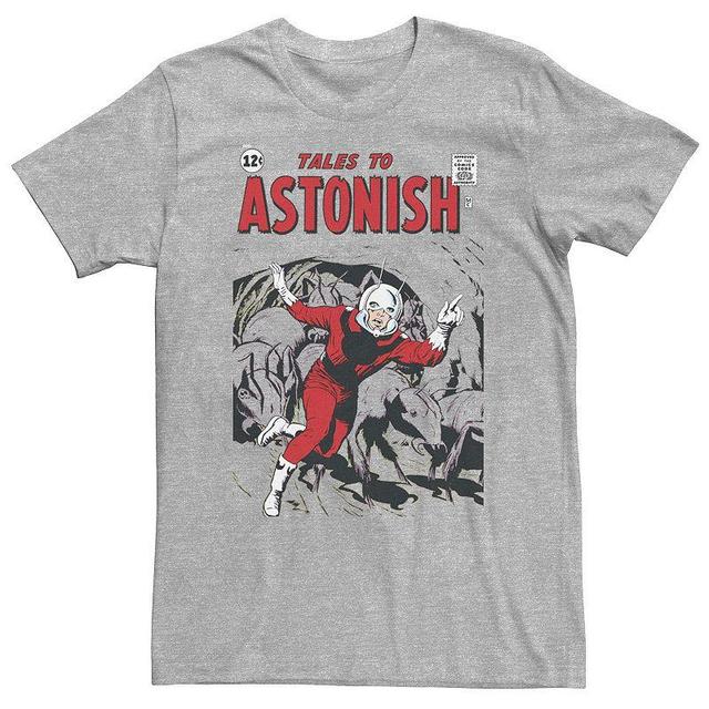 Marvel Big & Tall Marvel Ant-Man "Tales To Astonish" Comic Cover Tee, Men's, Size: XL Tall, Med Grey - Size: XL Tall Product Image