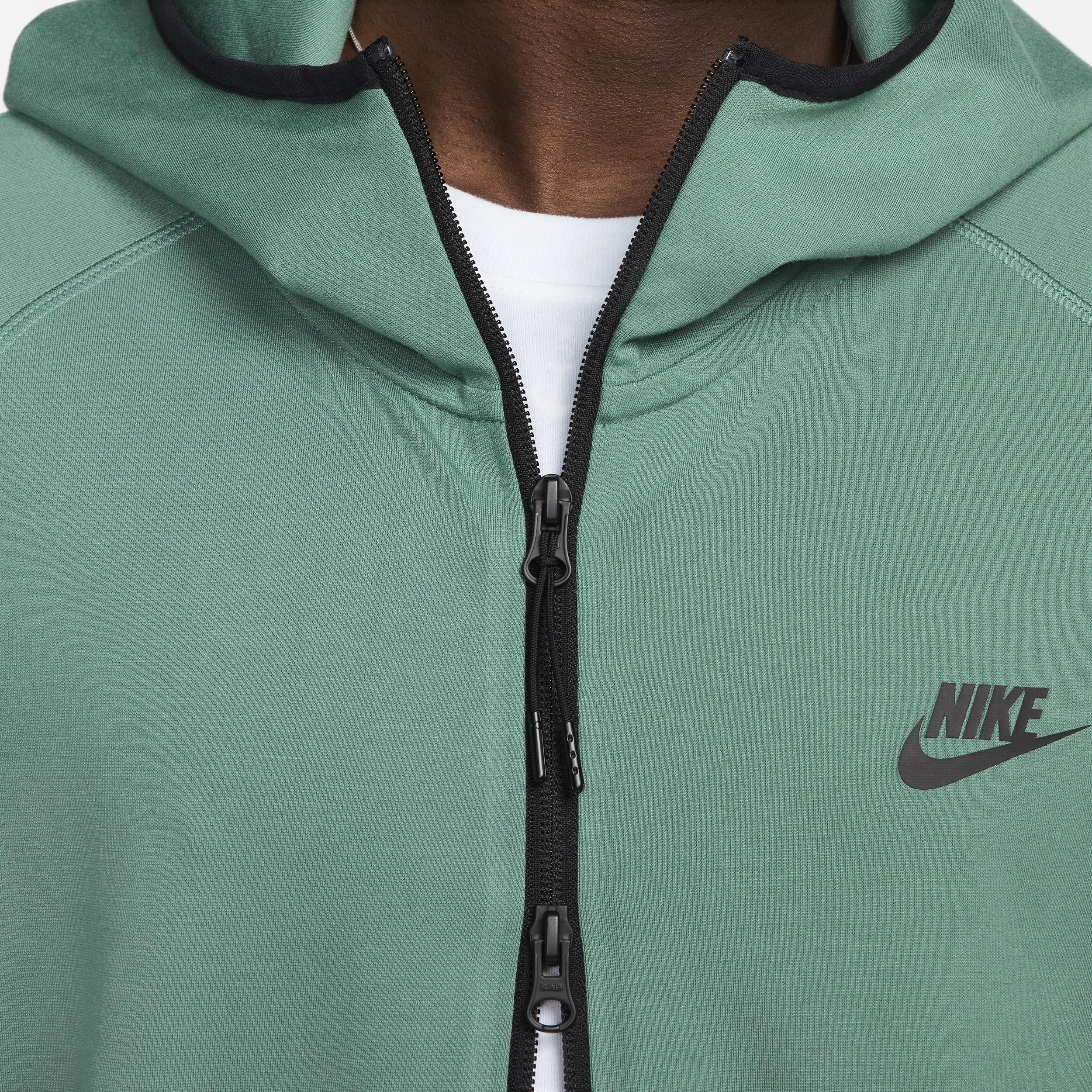 Nike Men's Tech Lightweight Knit Full-Zip Hoodie Product Image