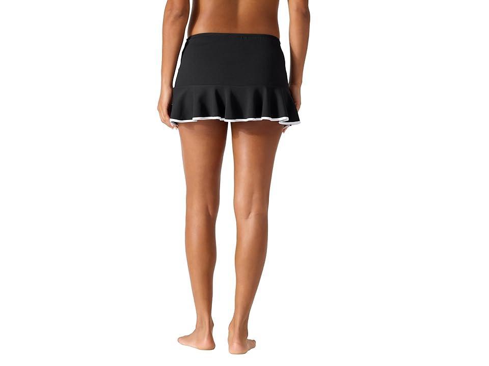 Tommy Bahama Island Cays Cabana High Waist Skirted Bikini Bottoms Product Image