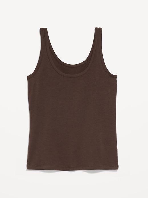 First-Layer Scoop-Neck Tank Top Product Image