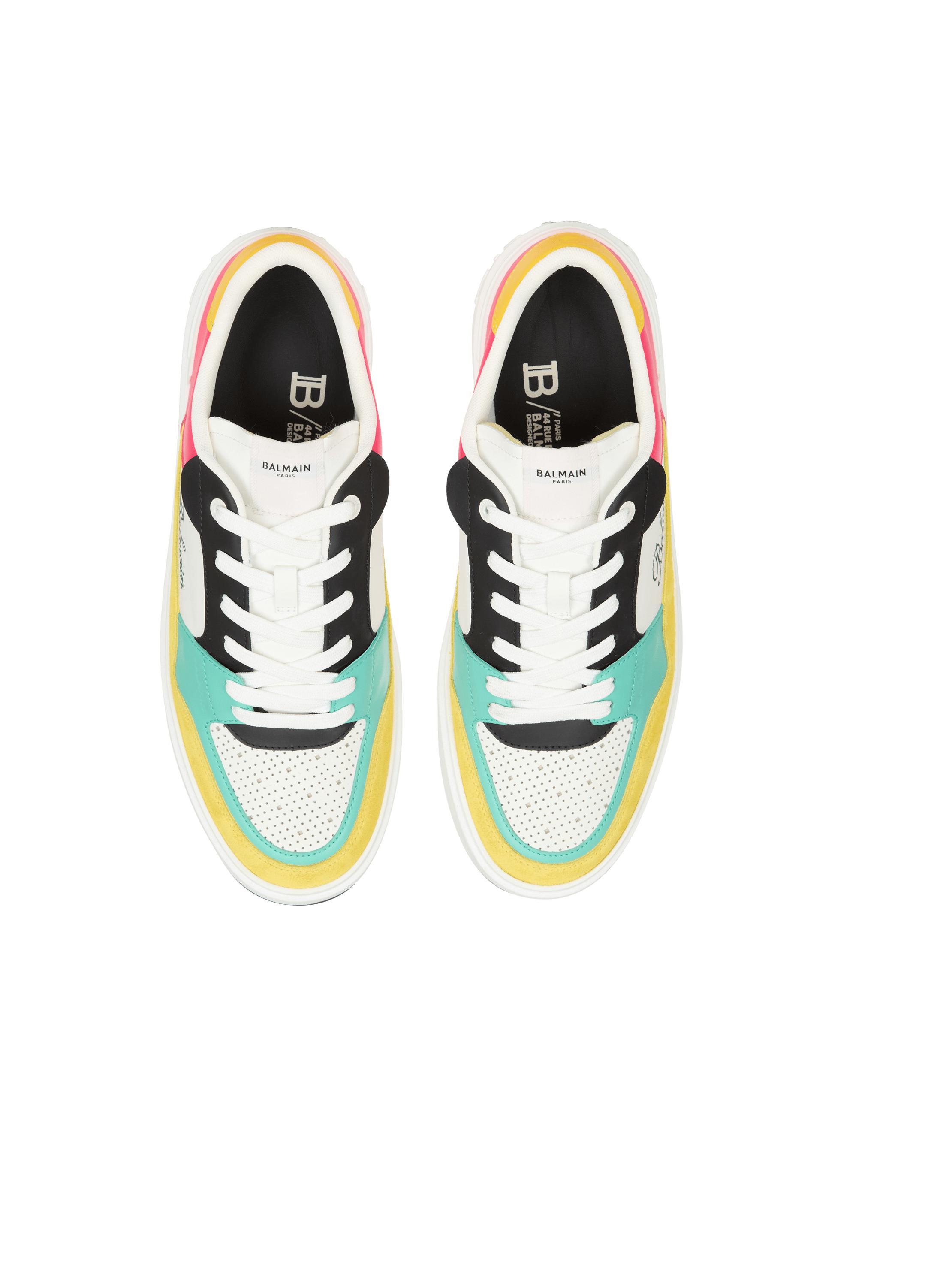 B-Court Flip trainers in calfskin Product Image