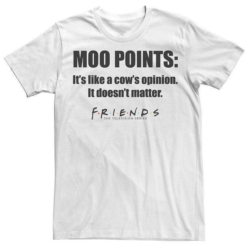 Mens Friends Moo Points Its Like A Cows Opinion Quote Tee Product Image