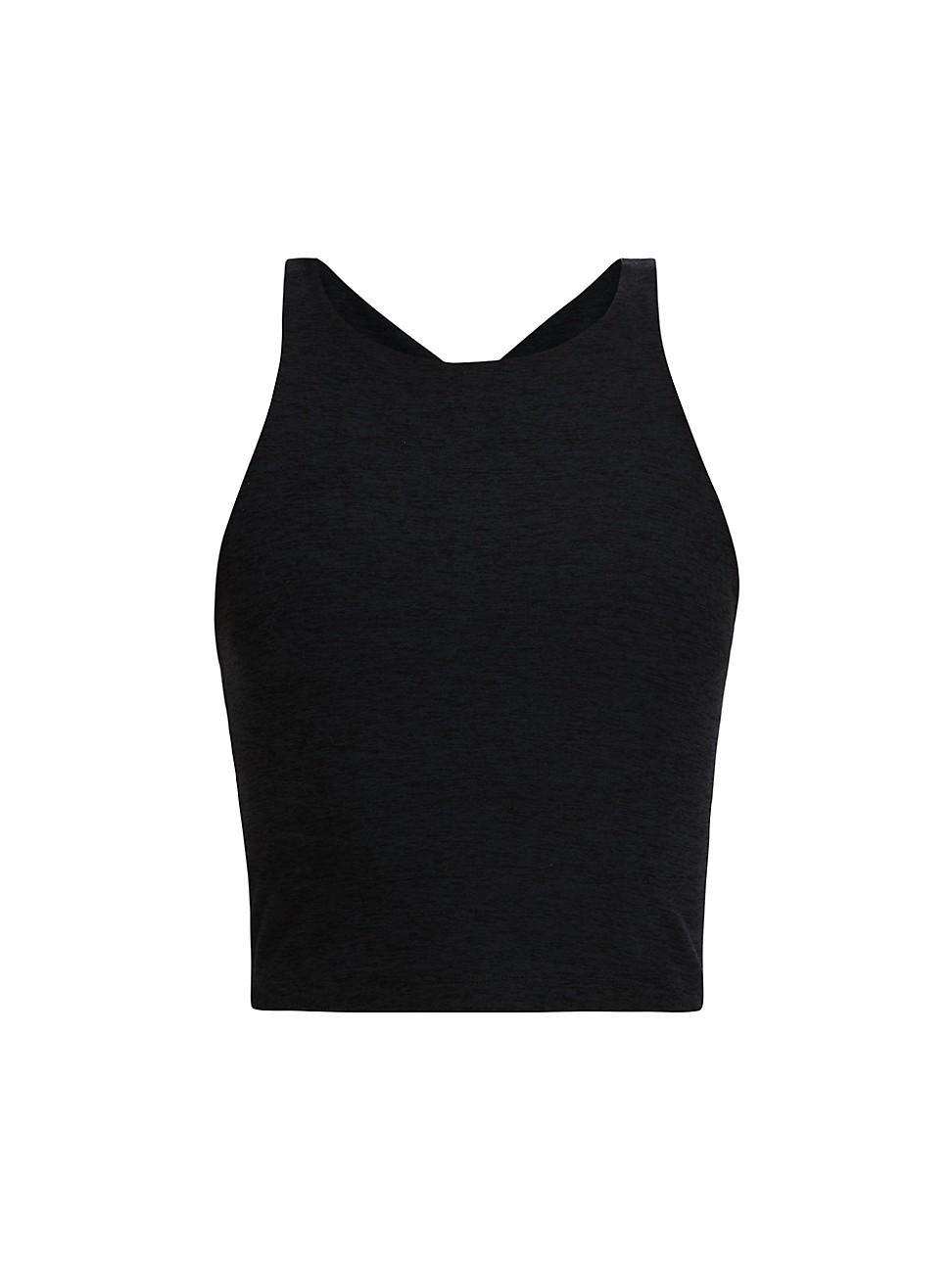 Beyond Yoga Space Dye Refocus Racerback Crop Tank Product Image