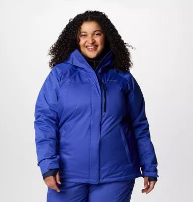 Plus Size Columbia Snowy Summit Insulated Jacket, Womens Product Image