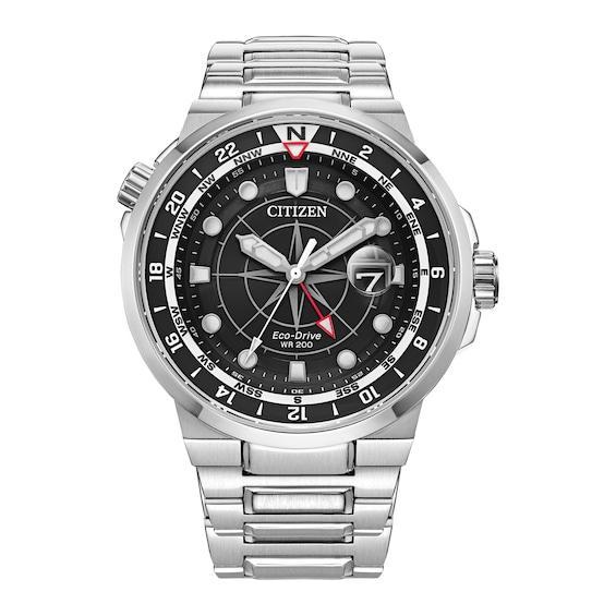 Citizen Mens Endeavor Three Hand Two Tone Stainless Steel Bracelet Watch Product Image