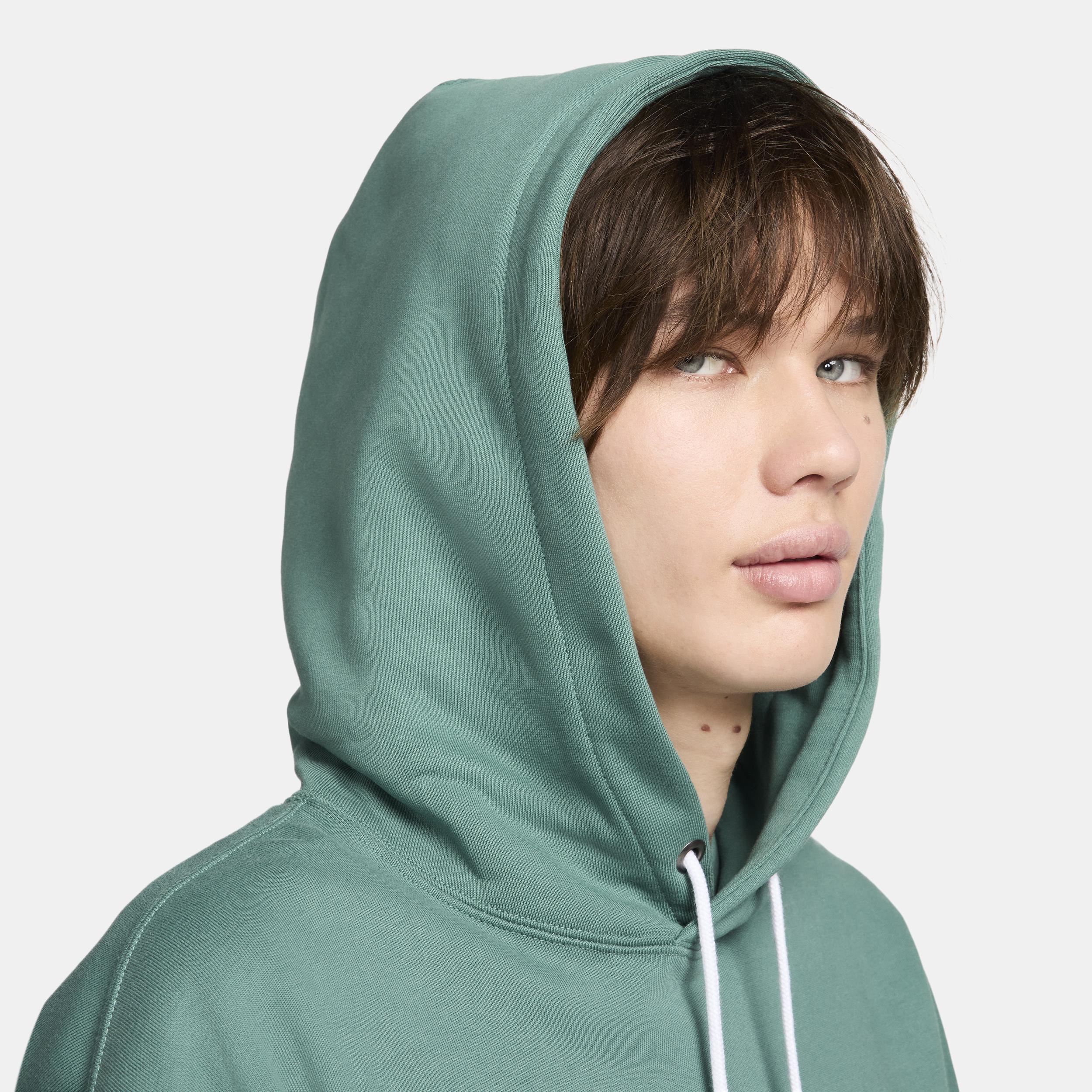 Nike Men's Solo Swoosh Fleece Pullover Hoodie Product Image