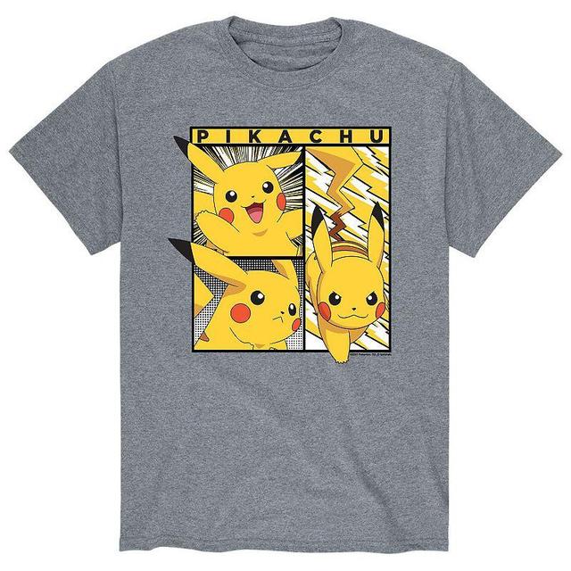 Mens Pokemon Pika Poses Tee Product Image