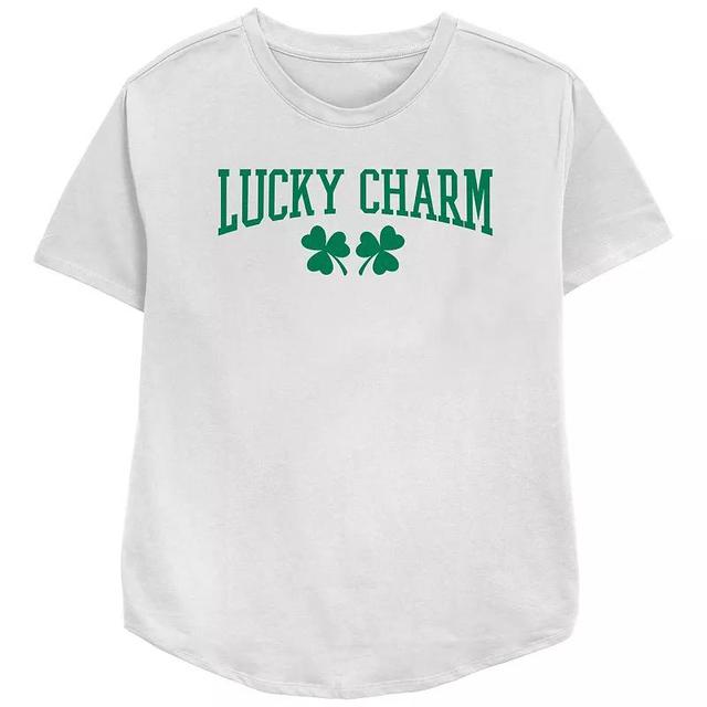 Womens Lucky Charm Graphic Tee, Girls Product Image