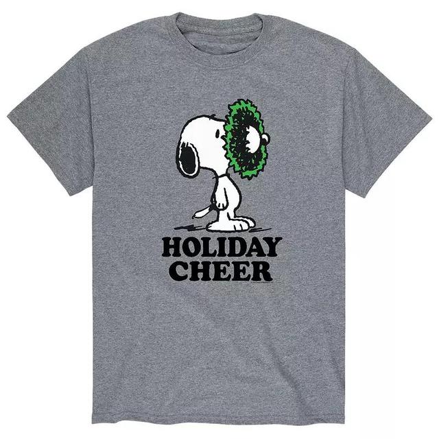 Mens Peanuts Holiday Cheer Tee Product Image