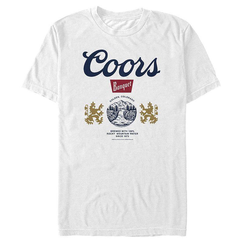 Mens Coors Light Coors Golden Colorado Graphic Tee Product Image