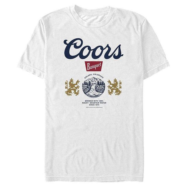 Mens Coors Light Coors Golden Colorado Graphic Tee Product Image