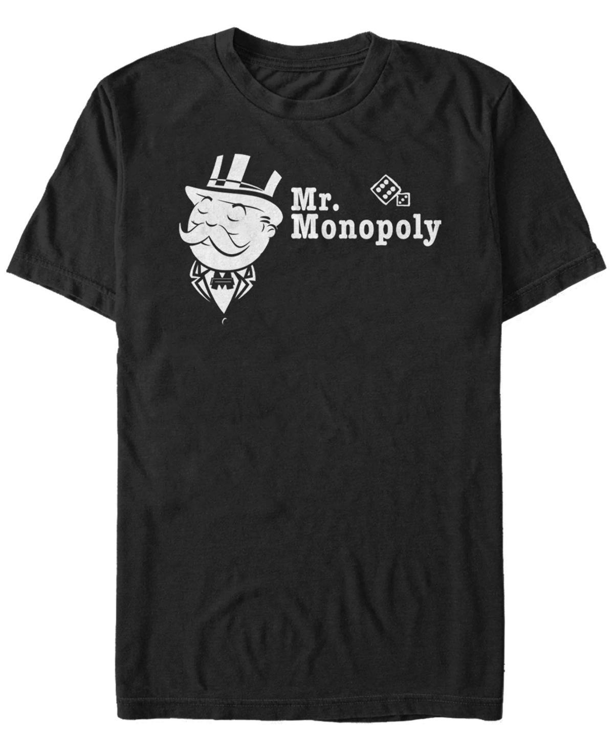 Mens Monopoly Mr. Monopoly Portrait Tee Product Image