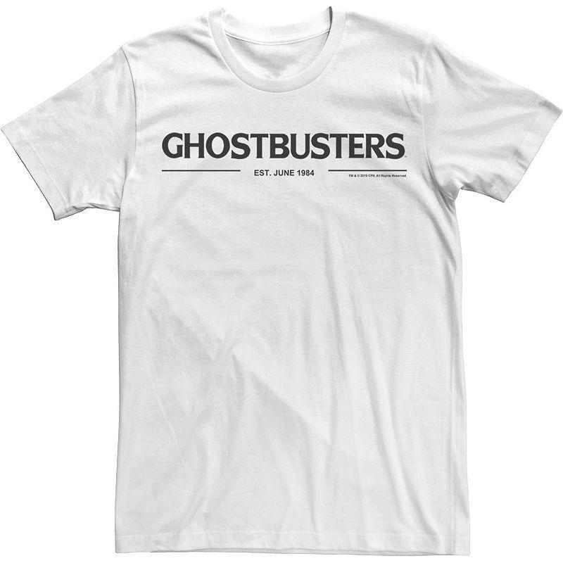 Mens Ghostbusters Established 1984 Logo Tee Product Image