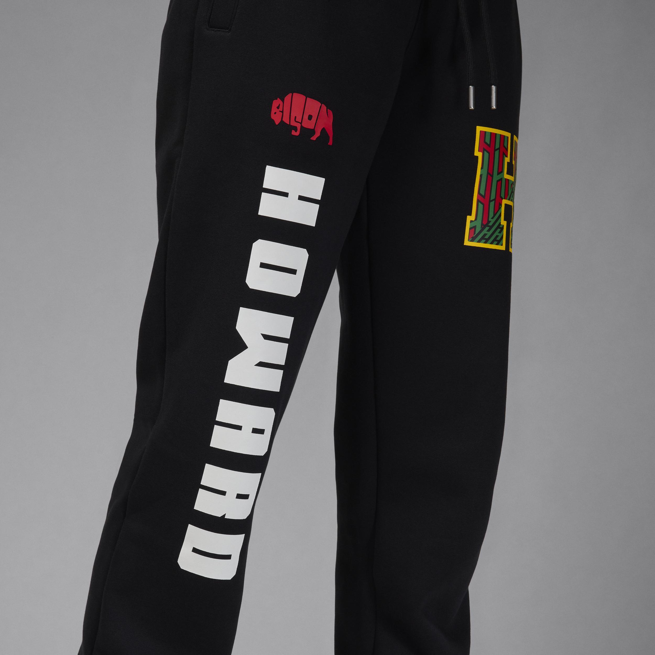 Women's Jordan x Howard University Fleece Pants Product Image