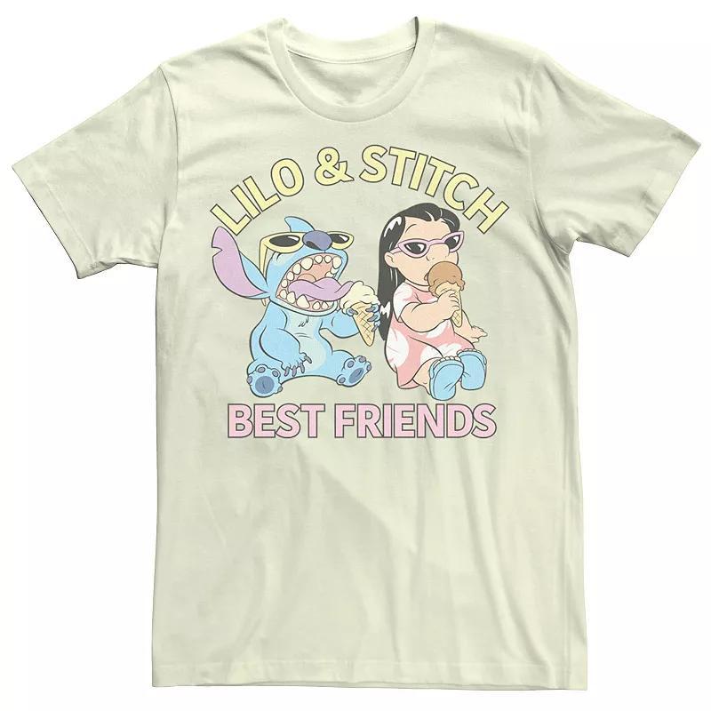 Disneys Lilo & Stitch Mens Best Friends Ice Cream Tee Product Image