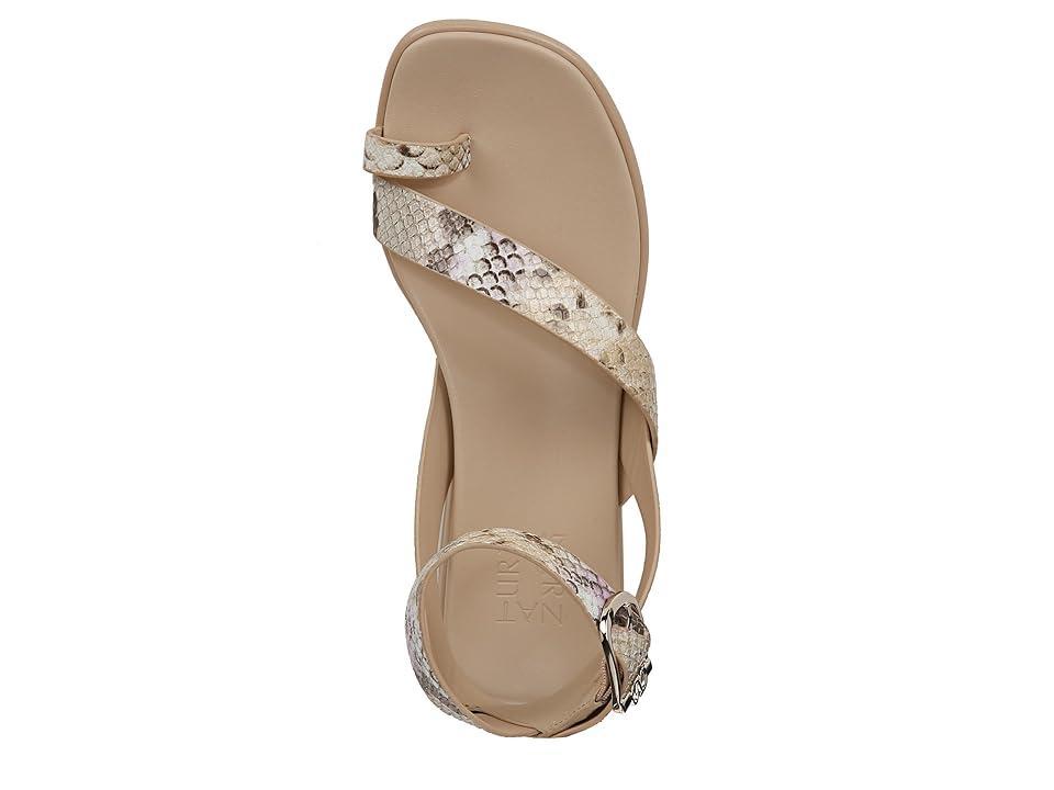 Naturalizer Birch Ankle Straps Snake Pattern Leather) Women's Sandals Product Image