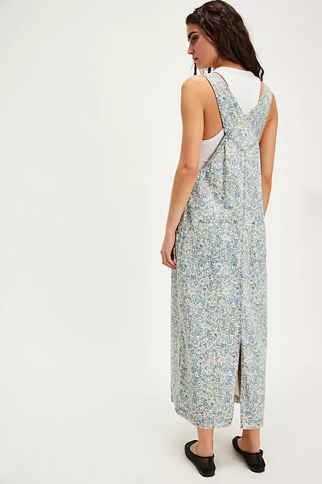 Hanson Apron Midi Dress Product Image