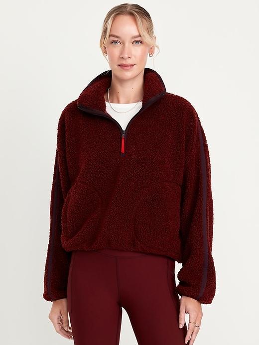 Sherpa Quarter Zip Product Image