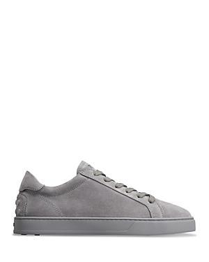 Mens Suede Low-Top Sneakers Product Image