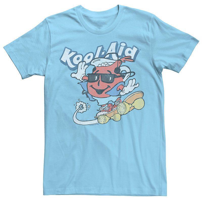 Mens Kool-Aid Man Skateboard Graphic Tee Product Image