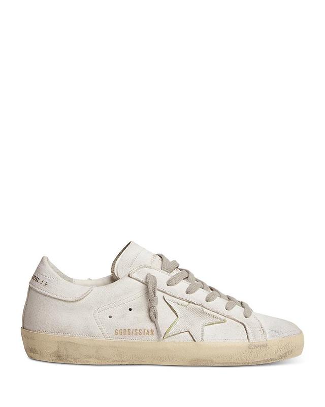 Golden Goose Womens Super-Star Graffiti Low Top Sneakers Product Image