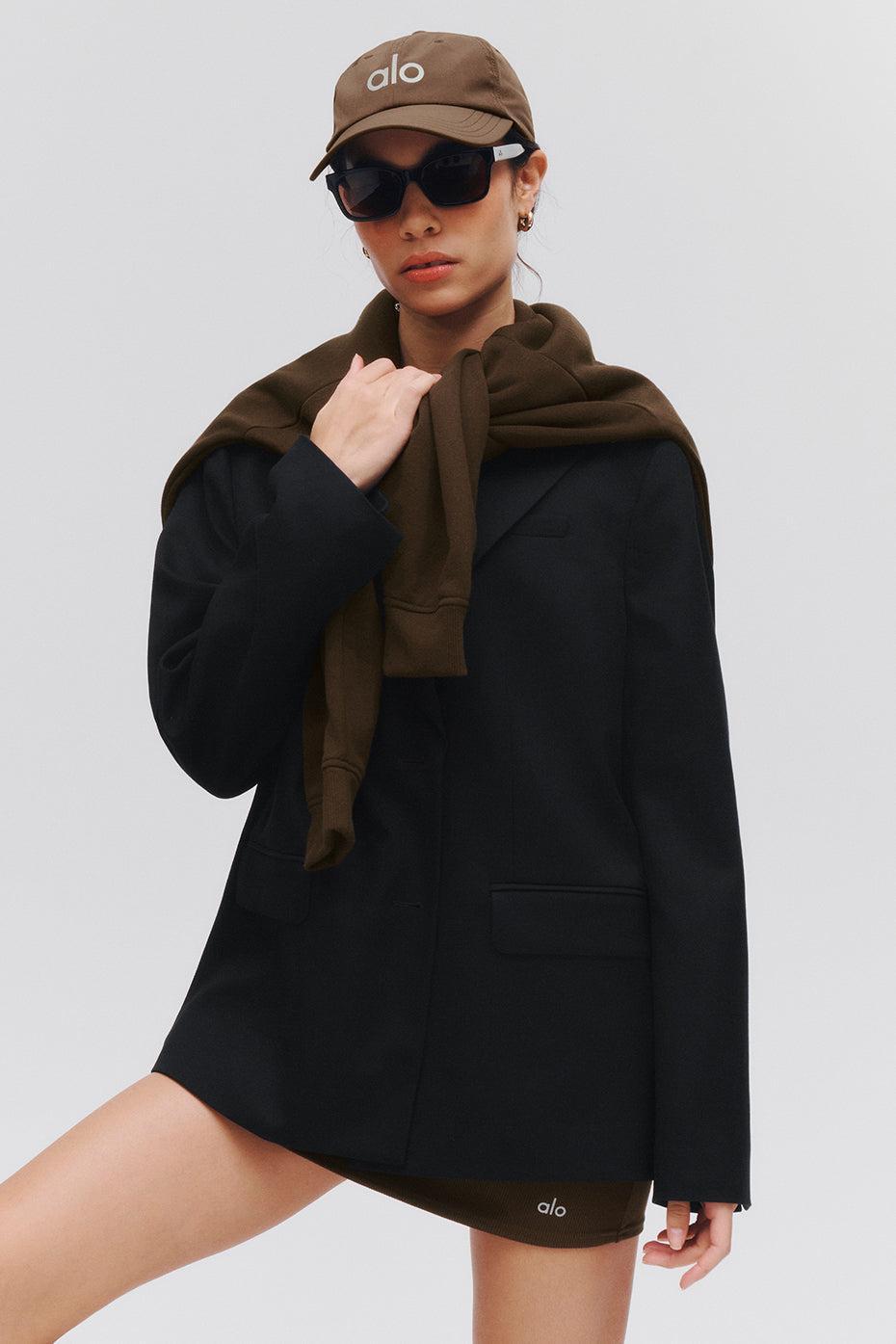 First-Class Blazer - Black Female Product Image