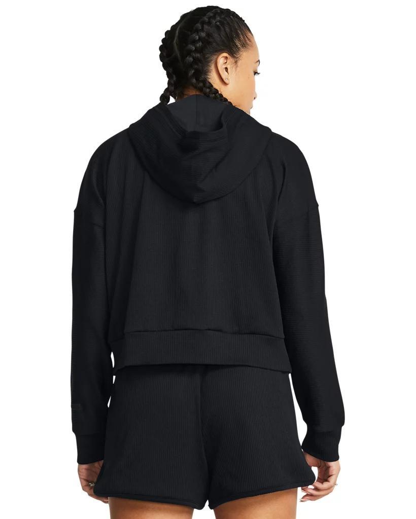 Womens UA Journey Rib Oversized Hoodie Product Image