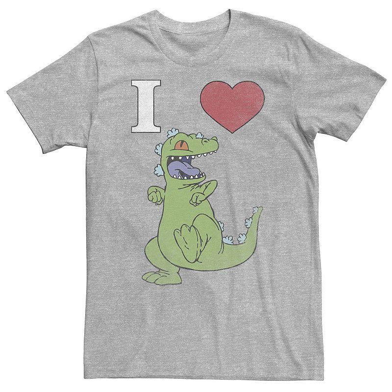 Big & Tall Nickelodeon RugRats I Love Reptar Tee, Mens Product Image