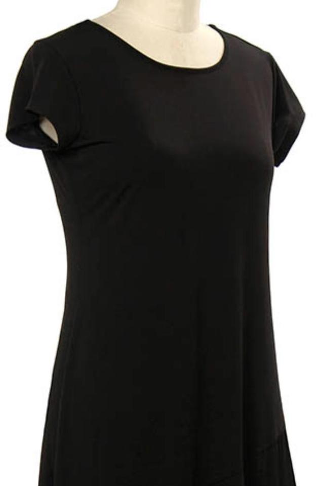 Cap Slv Solid Dress Product Image