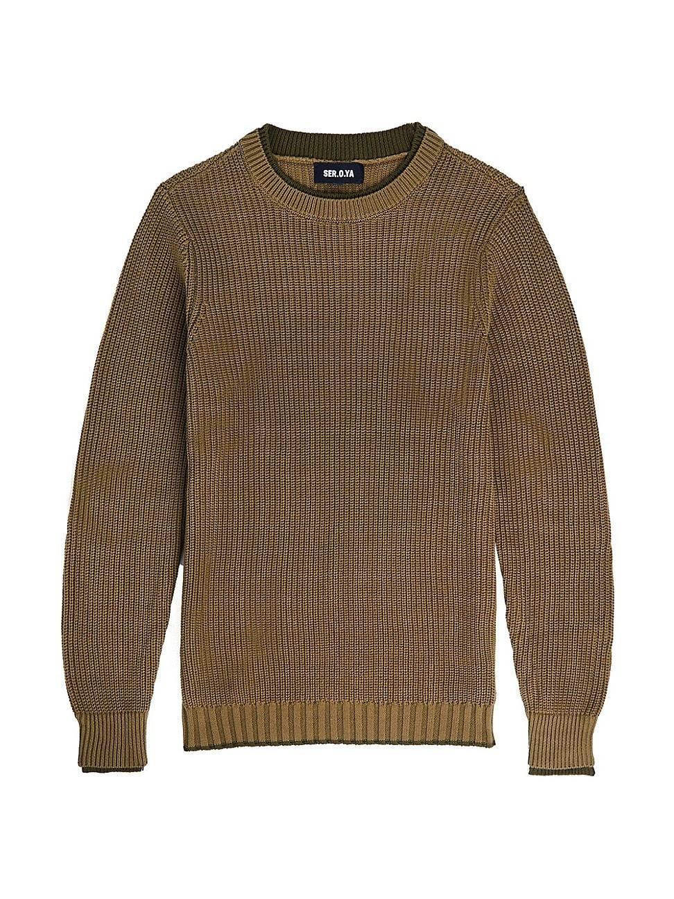 Mens Vernon Crew Sweater Product Image