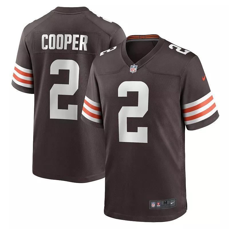 Youth Nike Amari Cooper Cleveland s Game Jersey, Boys Product Image