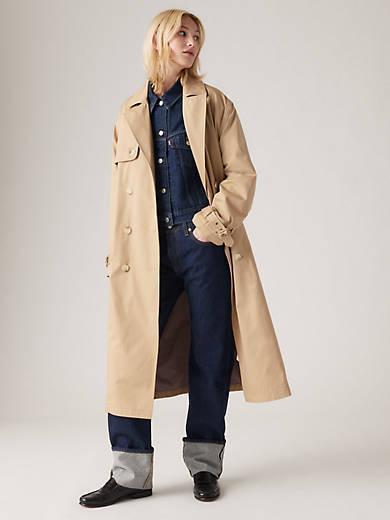 Spade Trench Coat Product Image