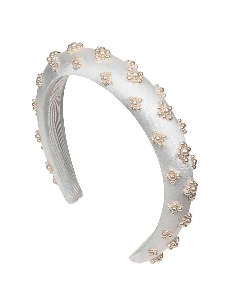 Womens Margot Imitation Pearl Headband Product Image