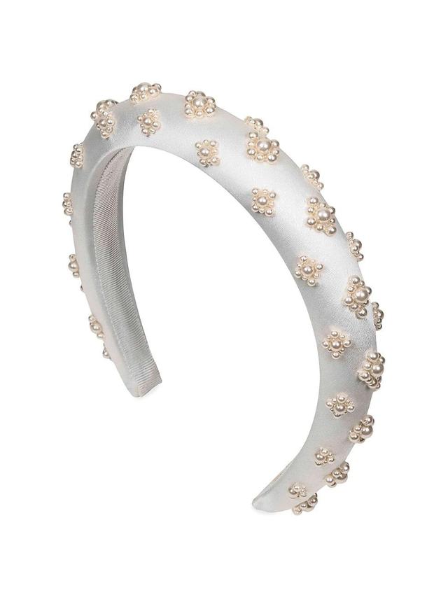 Womens Margot Imitation Pearl Headband Product Image