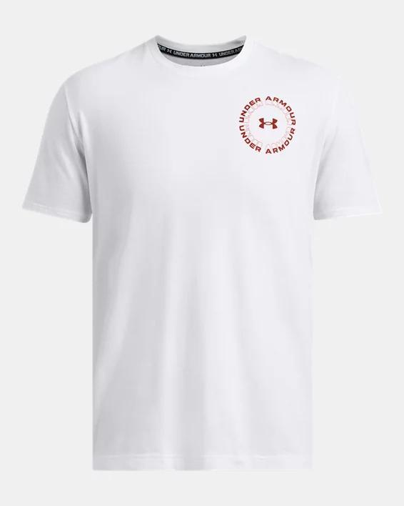 Men's UA Radial Wordmark Short Sleeve Product Image