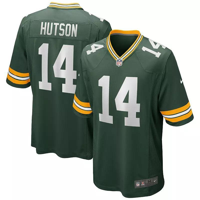 Mens Nike Don Hutson Bay Packers Game Retired Player Jersey Product Image